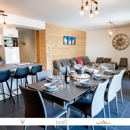 Marmotte 001 - Bel Avec Grande Terrasse, Aux Pieds Des Pistes Apartamento