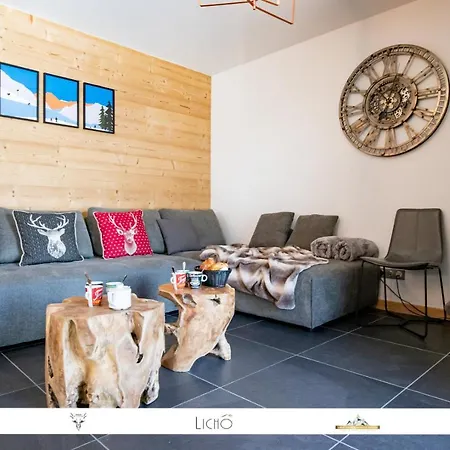 Marmotte 001 - Bel Avec Grande Terrasse, Aux Pieds Des Pistes Bonneval-sur-Arc
